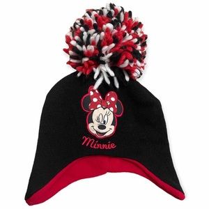 Disney Parks Minnie Mouse Plush Hat